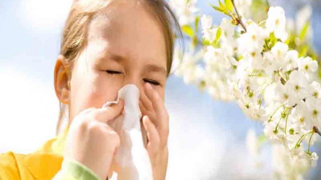 Çocuklarda Bahar Alerjisine Dikkat