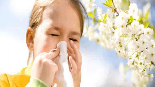 Çocuklarda Bahar Alerjisine Dikkat