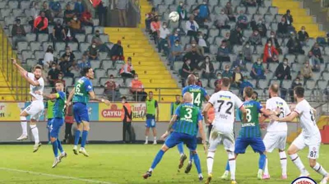 Çaykur Rizespor 0:0 VavaCars Fatih Karagümrük