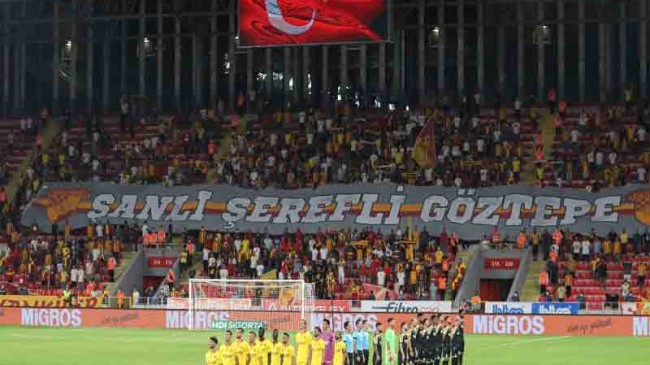 Göztepe 0-1 ÖK Yeni Malatyaspor