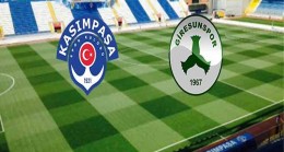 Kasımpaşa-Giresunspor:2-0