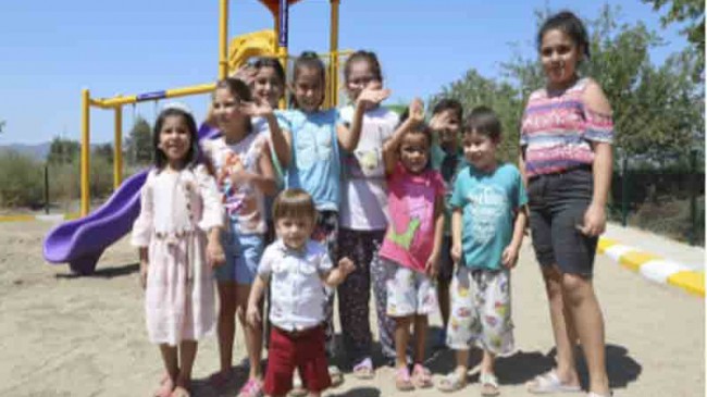Çocuklar Büyükşehir’den Park İstedi. Belediye Bir Günde Parkı Hizmete Açtı