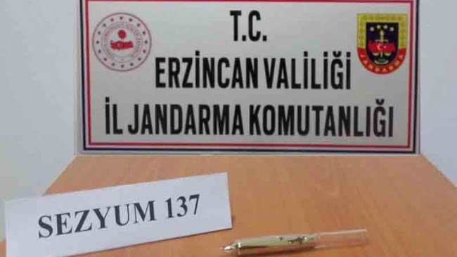 Erzincan’da Sezyum-137 İsimli Kimyasal Element Ele Geçirildi