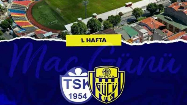 Tuzlaspor-Ankaragücü:1-1