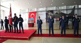 Hava Kuvvetleri Personelleri Azerbaycan Savaş Hizmetleri Madalyası Aldı