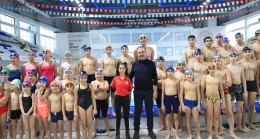 Türkiye’nin En Büyük Yüzme Havuzu Gaziantep’te Açıldı