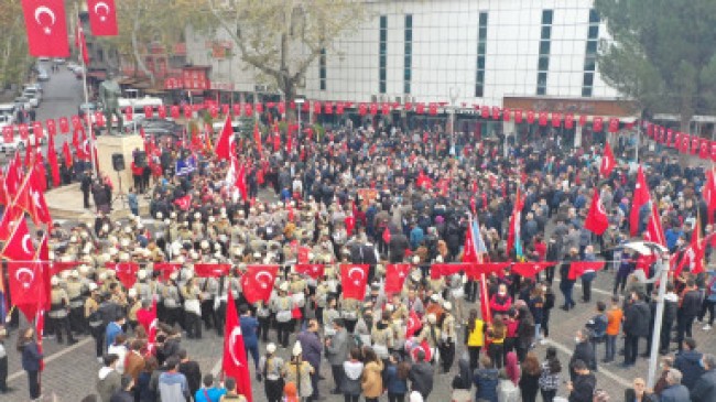 Türk Bayrağı Ümmetin Ümididir