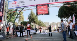 13. Uluslararası Tarsus Maratonu Koşuldu
