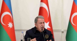 Millî Savunma Bakanı Hulusi Akar, Azerbaycan Basınının Sorularını Cevapladı