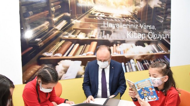 Zonguldak’ta “Kütüphanesiz Okul Kalmasın” Projesi