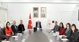 TTK A Tipi Misafirhanesinin Zonguldak Turizmine Kazandırılması Amacıyla Yapılabilecek Çalışmalar Konusunda Toplantı Yapıldı