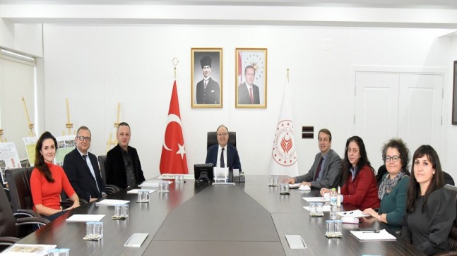 TTK A Tipi Misafirhanesinin Zonguldak Turizmine Kazandırılması Amacıyla Yapılabilecek Çalışmalar Konusunda Toplantı Yapıldı