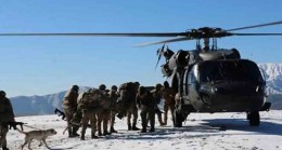 Eren Kış-11 Şehit Jandarma Üsteğmen İsmail Moray Operasyonu Başlatıldı