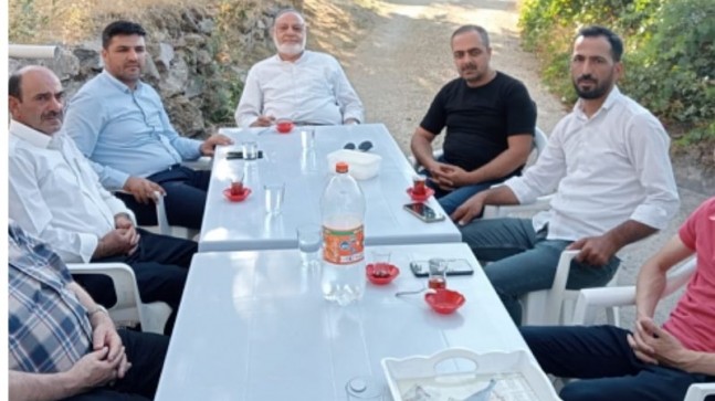 Yeniden Refah Partisi İl Teşkilatı Dereboğazı Köyü’nde