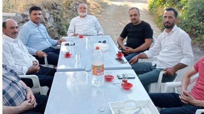 Yeniden Refah Partisi İl Teşkilatı Dereboğazı Köyü’nde