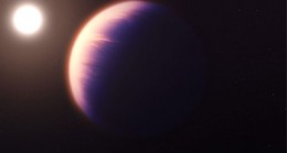 James Webb teleskopu, bir dış gezegenin atmosferinde CO2 tespit etti.