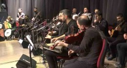 Atatürk Kültür Merkezinde “Türk Müziği” konseri düzenlendi