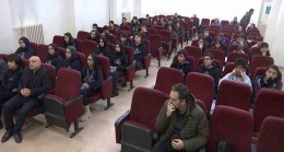 TEİAŞ 13.Bölge Müdürü Ahmet Saraç Enerji Üretimi Ve Tasarrufunu Öğrencilere Anlattı