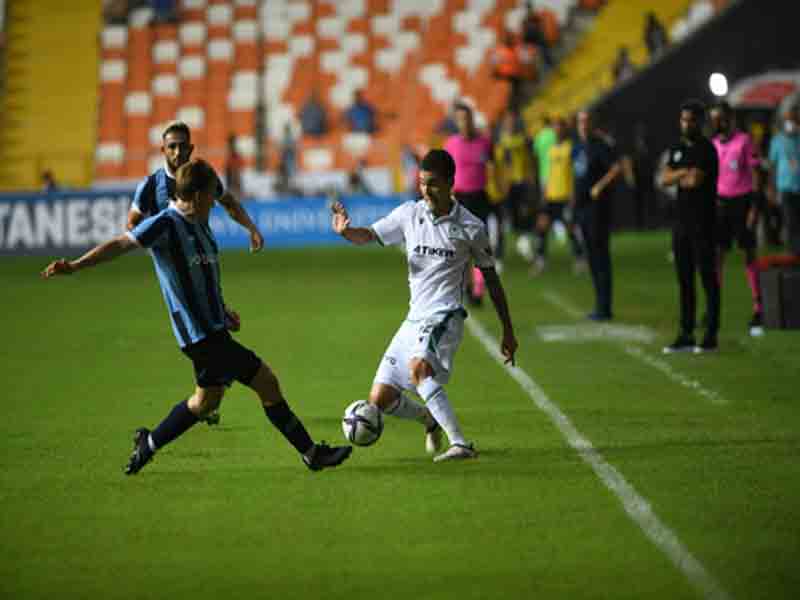Adana Demirspor – İttifak Holding Konyaspor: 1-1