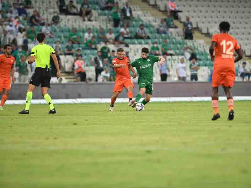 Bursaspor – Adanaspor:1-1