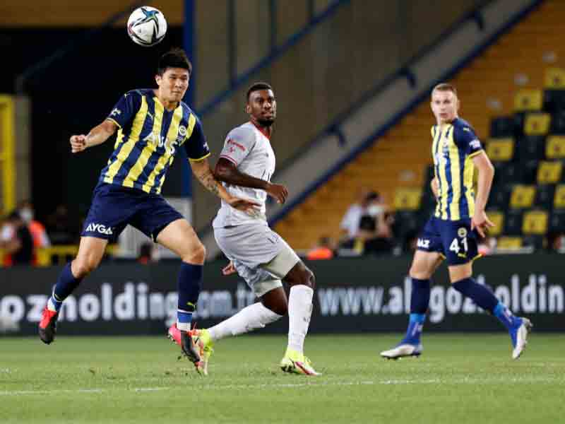 Fenerbahçe 2-0  Fraport TAV Antalyaspor