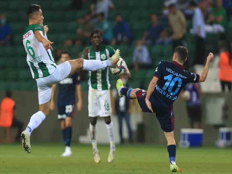 Giresunspor 0-1 Trabzonspor