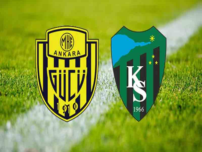 MKE Ankaragücü 0 -0 Kocaelispor