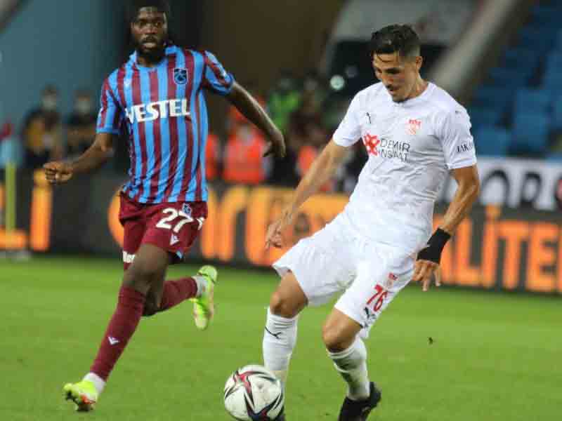 Trabzonspor 2-1 Demir Grup Sivasspor