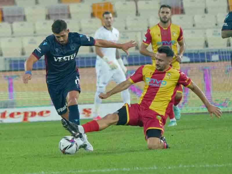 Yeni Malatyaspor: 1–5 Trabzonspor