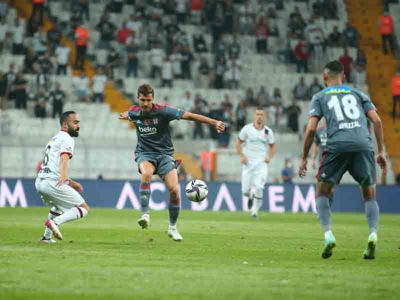Beşiktaş – Karagümrük maç sonucu: 1-0