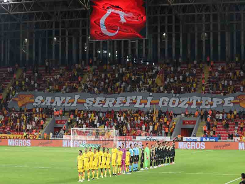Göztepe 0-1 ÖK Yeni Malatyaspor