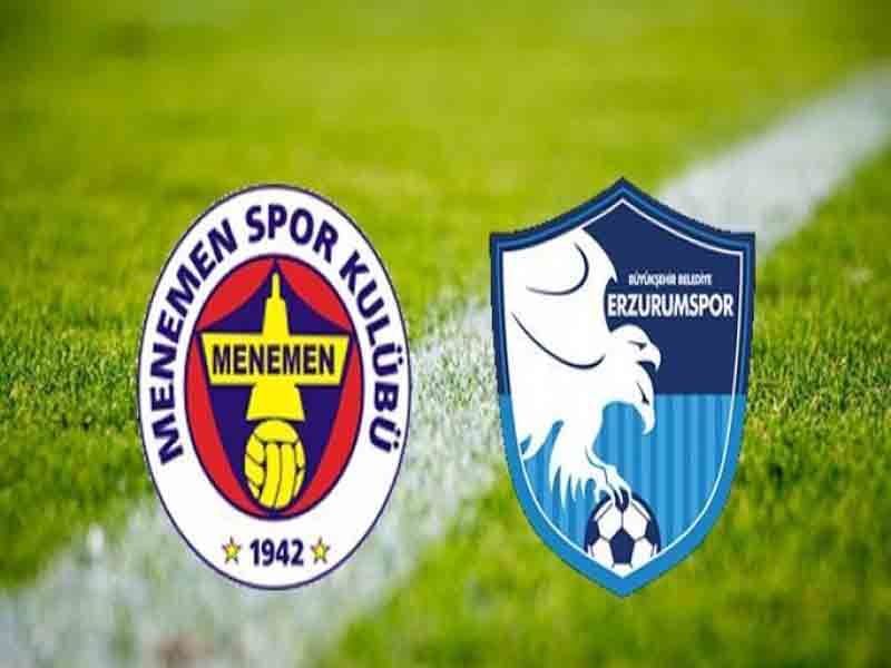 Menemenspor-Büyükşehir Belediye Erzurumspor:2-0