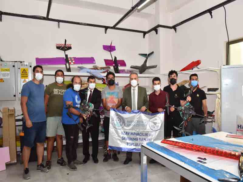 Teknofest 2021’de Bu Yıl Bursa Teknik Üniversitesi Adeta Damga Vuracak