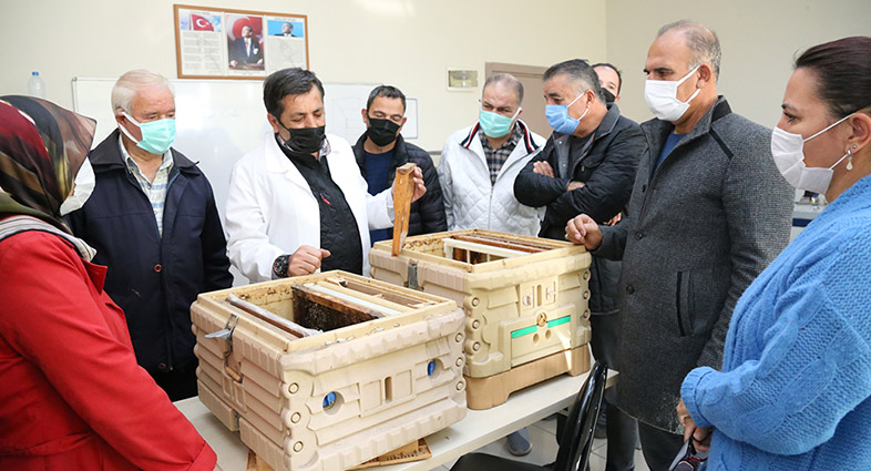 KO-MEK ‘arı’ gibi çalışıyor