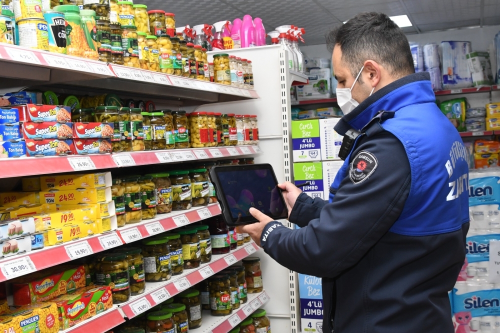 Samsun’da Büyükşehir Zabıtadan dijital dönüşüm