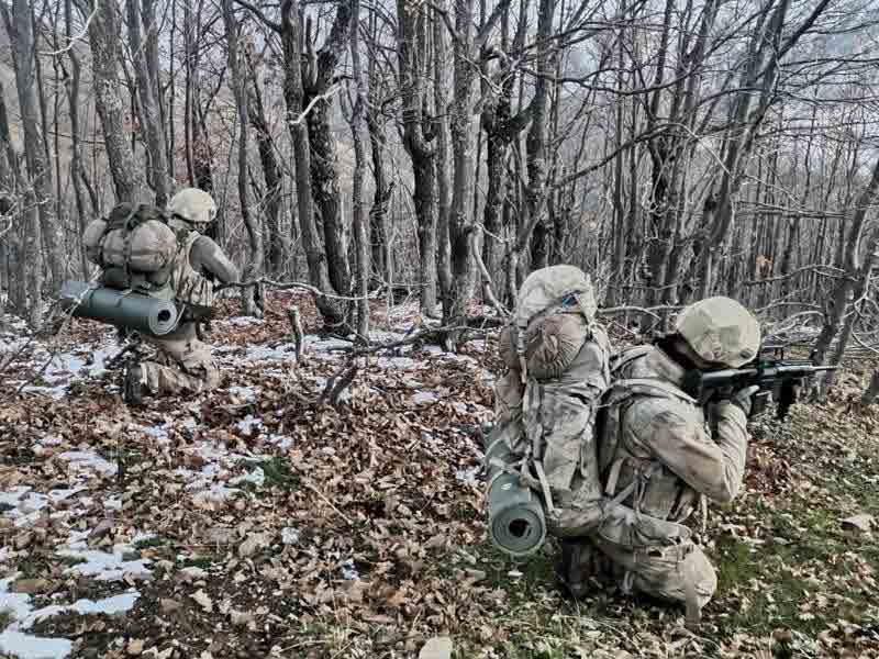 Eren Kış-12 Tendürek Şehit Jandarma Kıdemli Binbaşı Kıvanç Cesur Operasyonu Başlatıldı