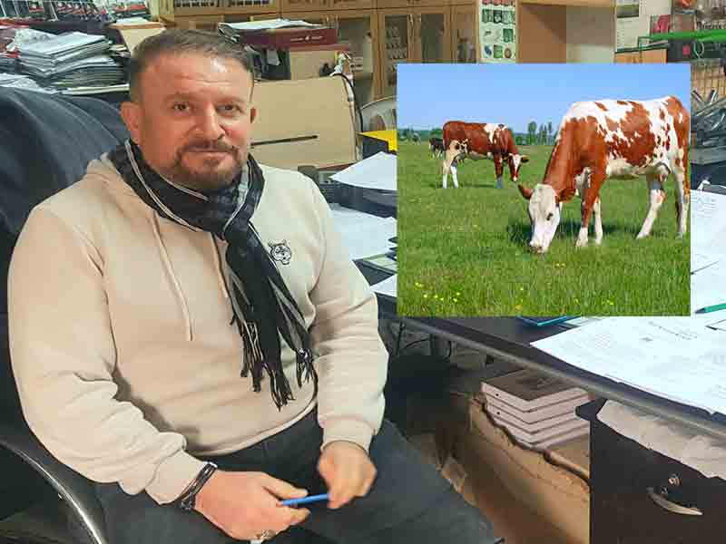 Ayhan: Türkiye’de Ve İlimizde Hayvancılığın En Temel Sorunu Süt İneklerinin Kontrolsüz Kesimi