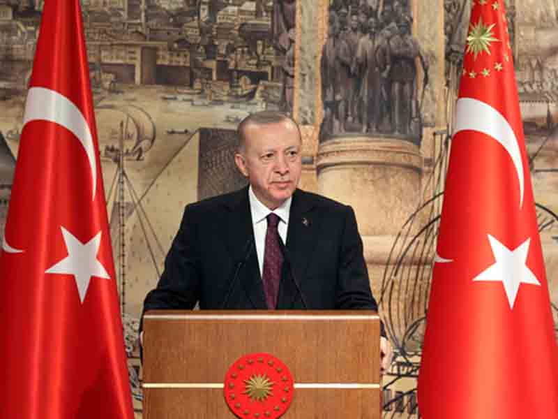 Erdoğan: “Yatırım, istihdam, üretim, ihracat ve cari fazla yoluyla ülkeyi büyütme temelli bir ekonomi politikasına yöneldik”